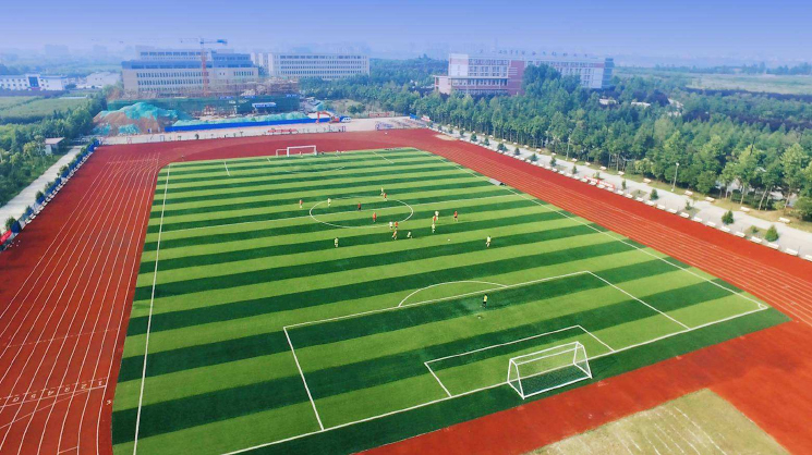 橡膠跑道進入環保無毒高性能新時代